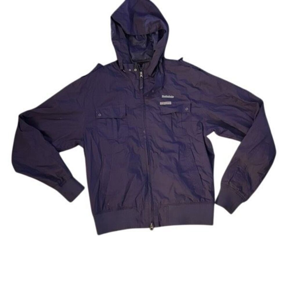LIVE MECHANICS FULL ZIP WINDBREAKER JACKET